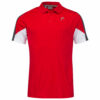 HEAD - CLUB 22 TECH POLO SHIRT M – Image 8